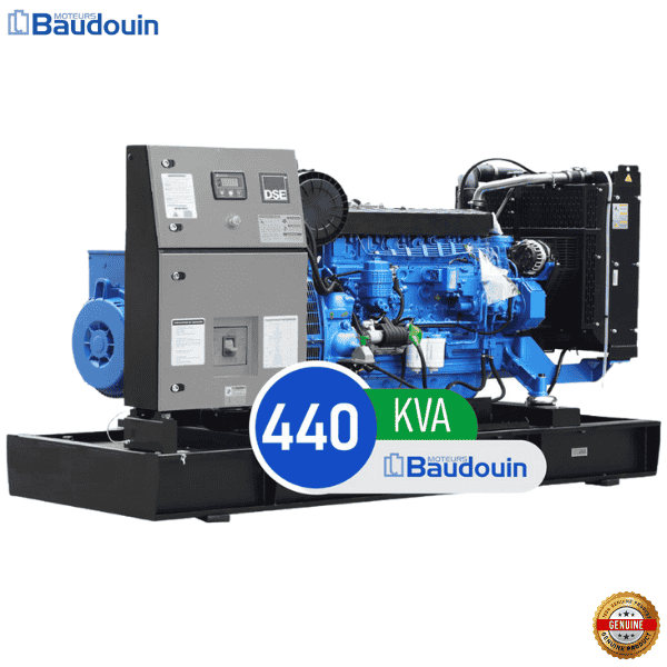 دیزل ژنراتور بادوین 440 كاوا مدل 6M21G440/5