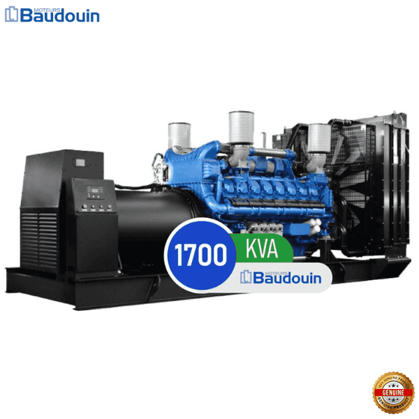 دیزل ژنراتور بادوین 1700 كاوا مدل 16M33G1700/5