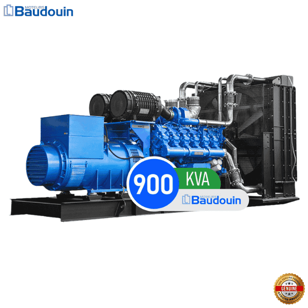 دیزل ژنراتور بادوین 900 كاوا مدل 12M26G900/5