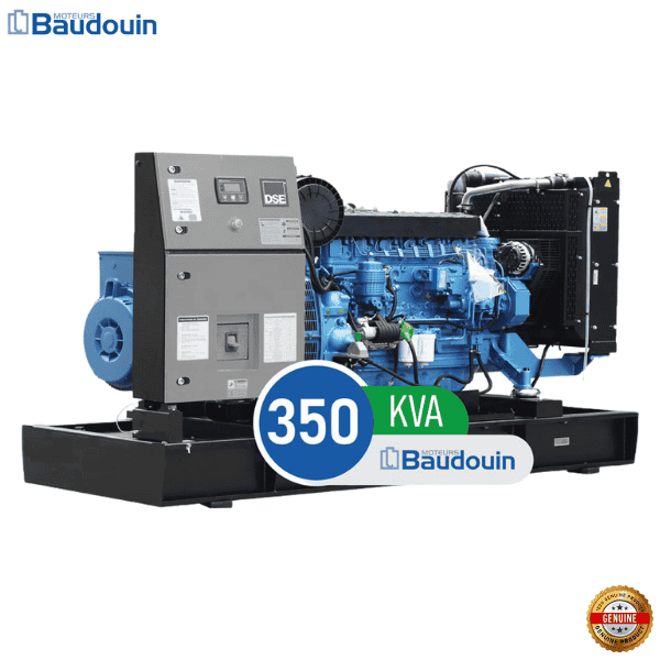 دیزل ژنراتور بادوین 350 كاوا مدل 6M16G350/5