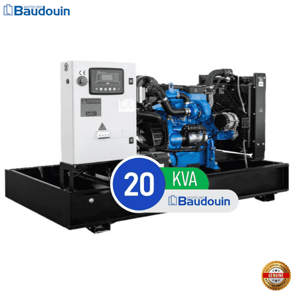 دیزل ژنراتور بادوین 20 كاوا مدل 4M06G20/5