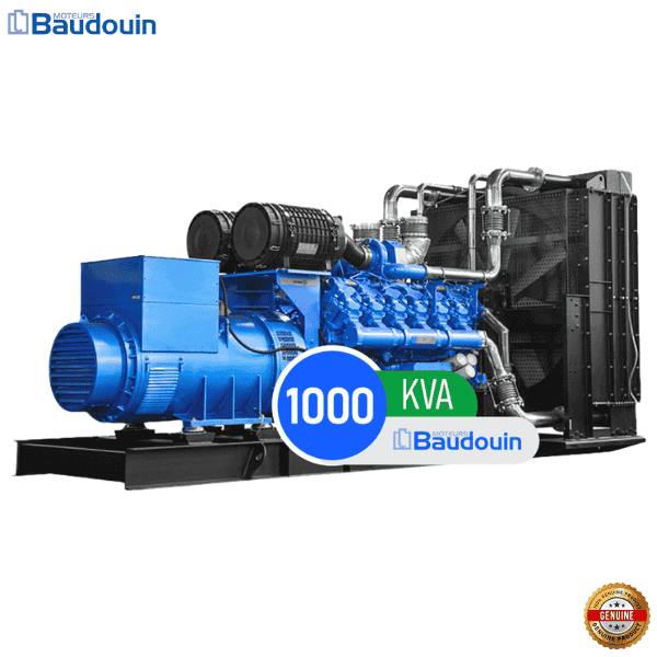 دیزل ژنراتور بادوین 1000 كاوا مدل 12M26G1000/5