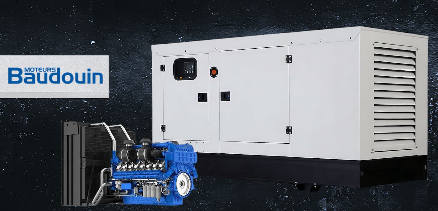 دیزل ژنراتور بادوین Baudouin