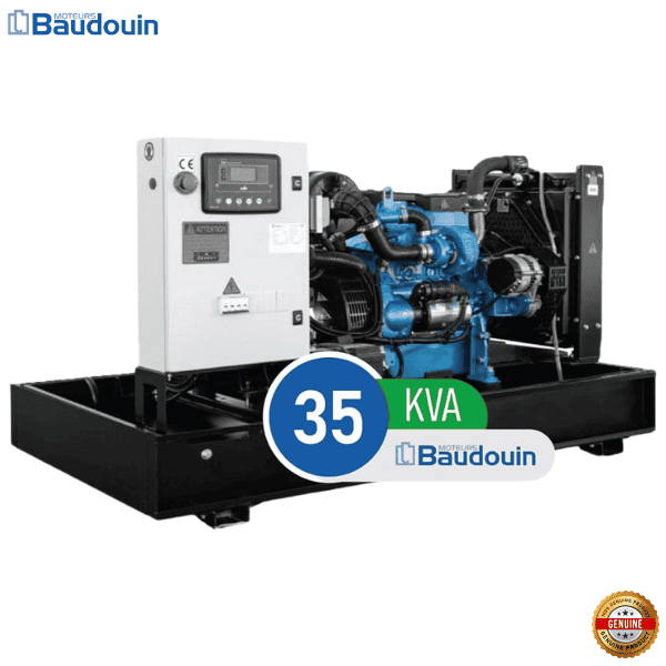 دیزل ژنراتور بادوین 35 كاوا مدل 4M06G35/5