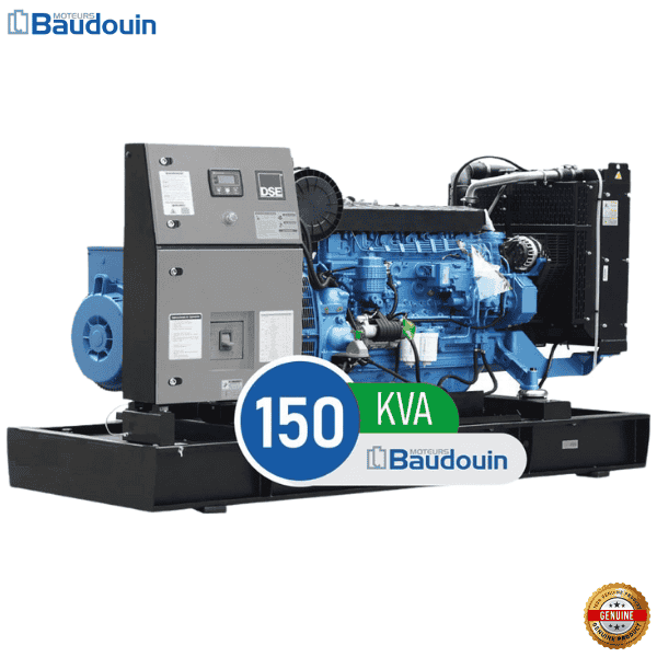 دیزل ژنراتور بادوین 150 كاوا مدل 6M11G150/5
