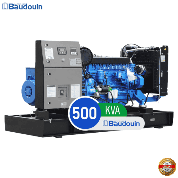 دیزل ژنراتور بادوین 500 كاوا مدل 6M21G500/5