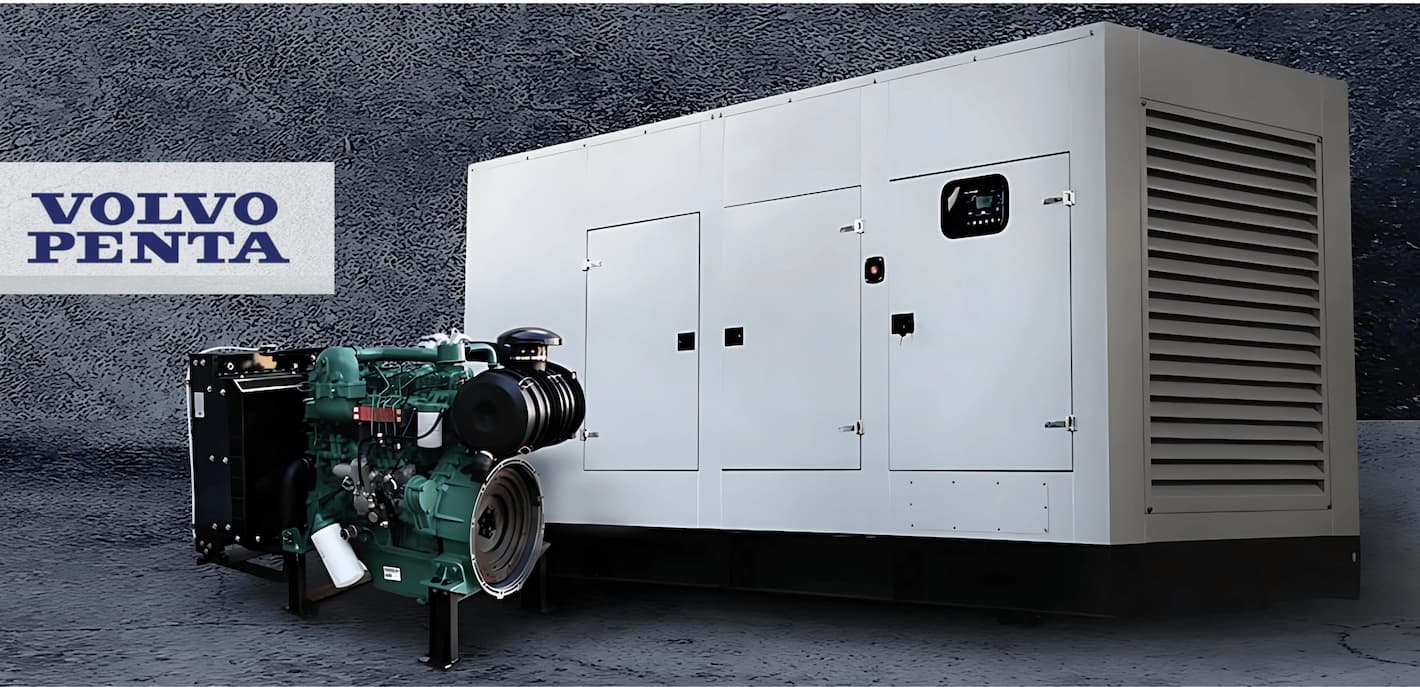دیزل ژنراتور ولوو Volvo Penta