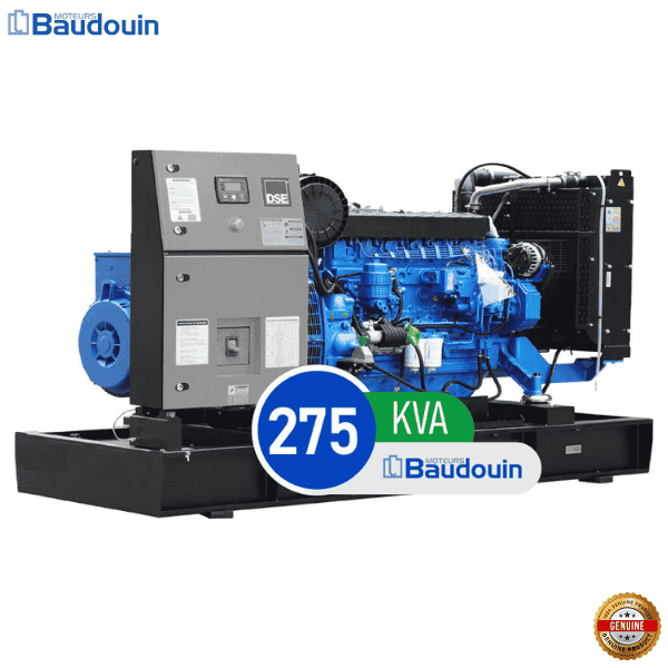 دیزل ژنراتور بادوین 275 كاوا مدل 6M16G275/5