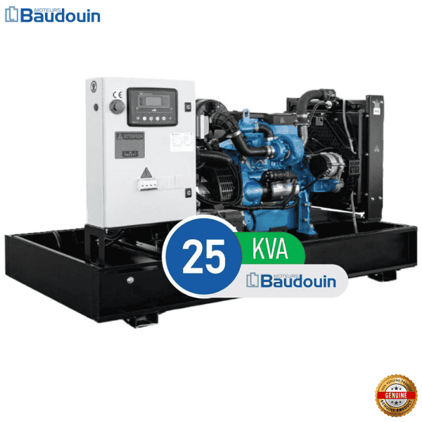 دیزل ژنراتور بادوین 25 كاوا مدل 4M06G25/5