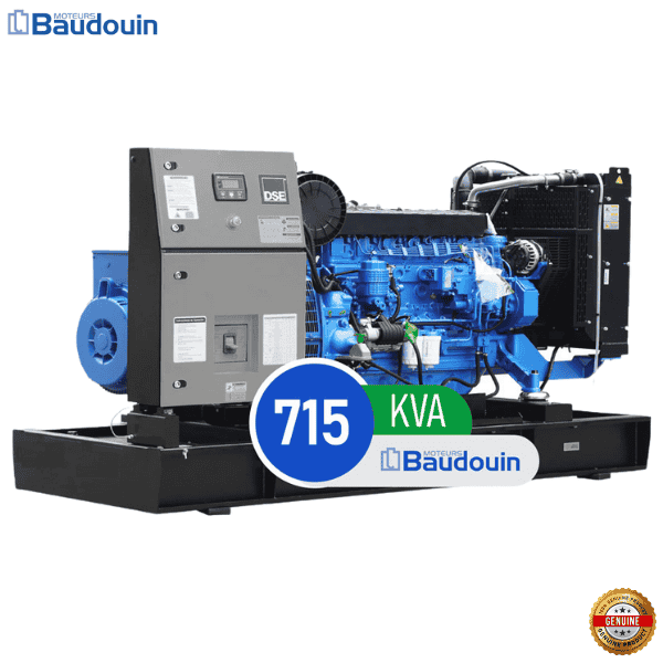 دیزل ژنراتور بادوین 715 كاوا مدل 6M33G715/5