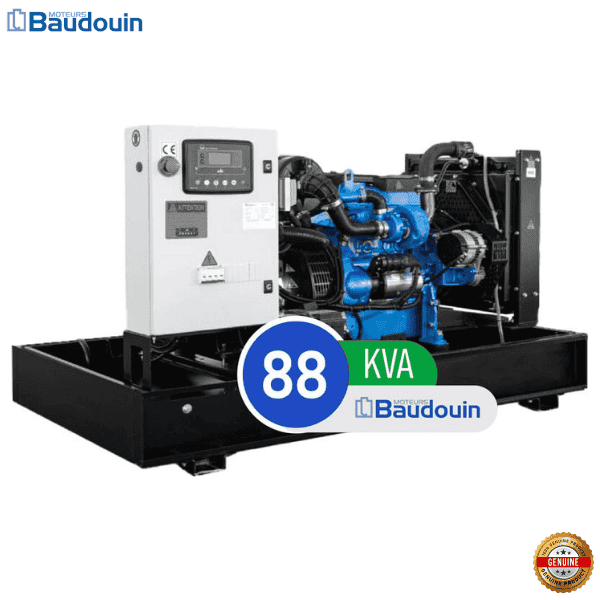 دیزل ژنراتور بادوین 88 كاوا مدل 4M10G88/5