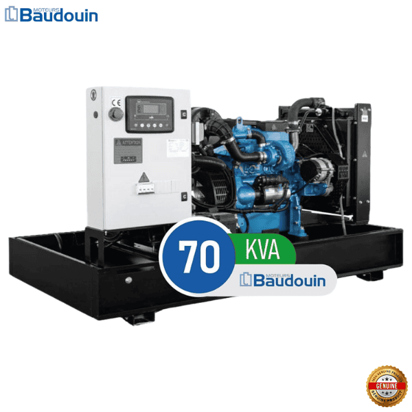 دیزل ژنراتور بادوین 70 كاوا مدل 4M10G70/5