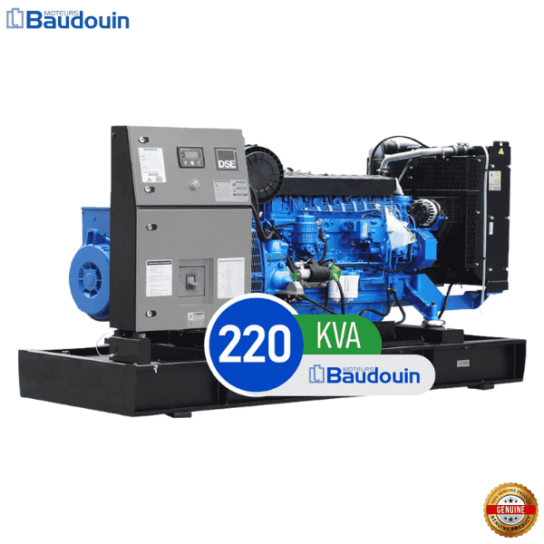 دیزل ژنراتور بادوین 220 كاوا مدل 6M16G220/5