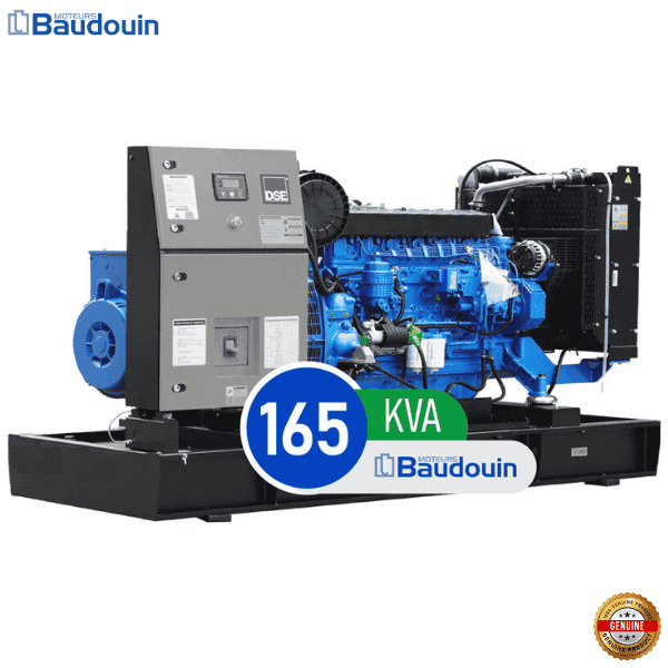 دیزل ژنراتور بادوین 165 كاوا مدل 6M11G165/5