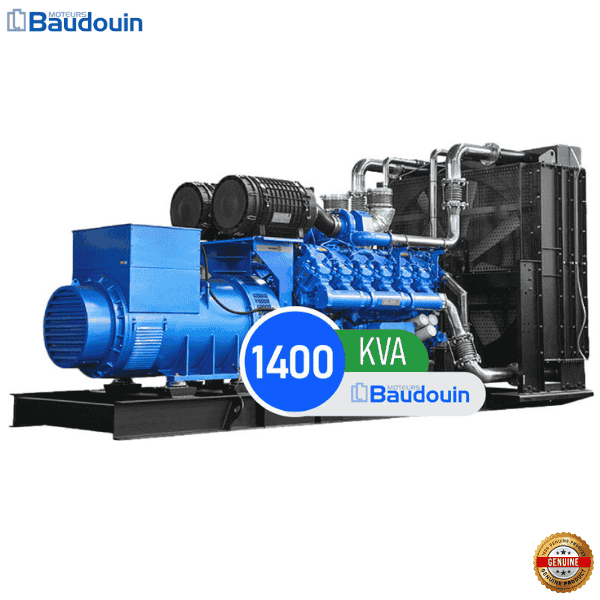 دیزل ژنراتور بادوین 1400 كاوا مدل 12M33G1400/5