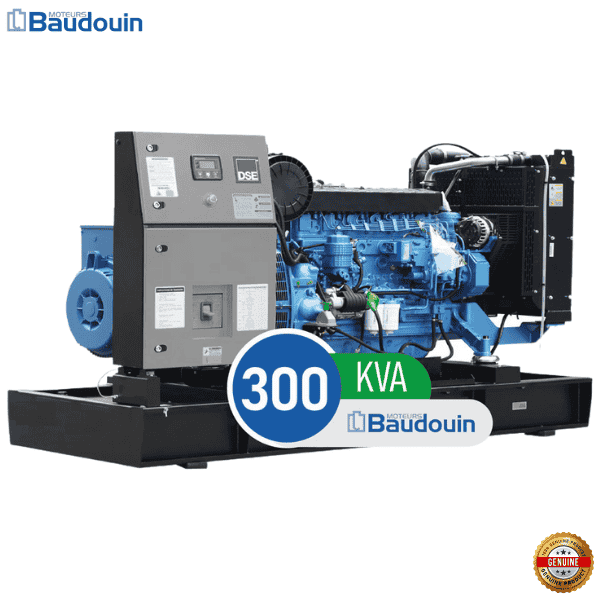 دیزل ژنراتور بادوین 300 كاوا مدل 6M16G300/5