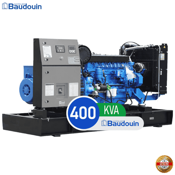 دیزل ژنراتور بادوین 400 كاوا مدل 6M21G400/5