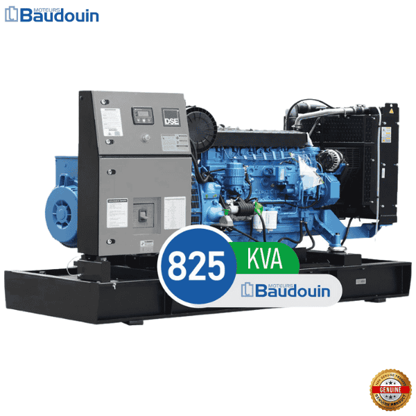 دیزل ژنراتور بادوین 825 كاوا مدل 6M33G825/5