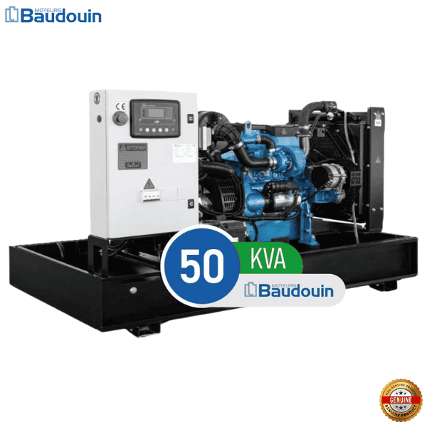 دیزل ژنراتور بادوین 50 كاوا مدل 4M06G50/5