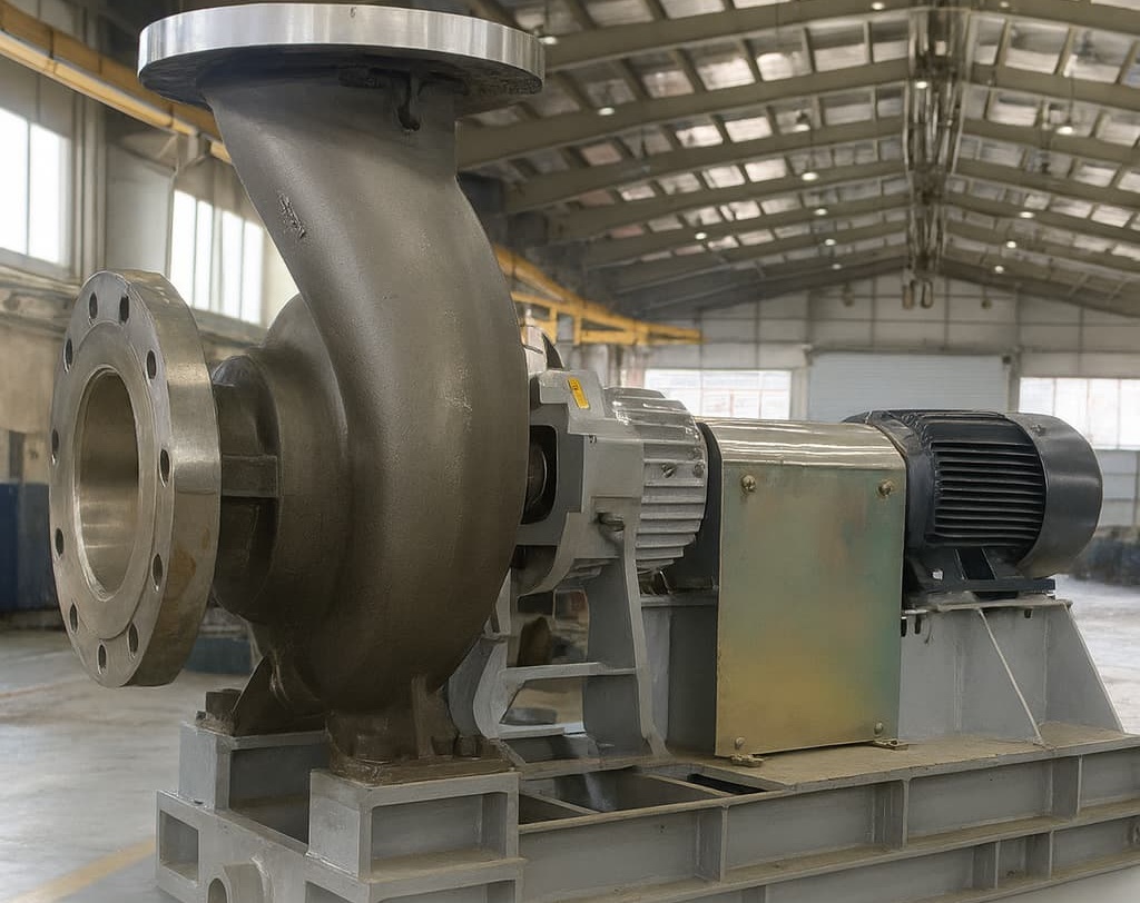 شاسی و كوپلینگ پمپ های api و پمپ های صنعت نفت و گاز