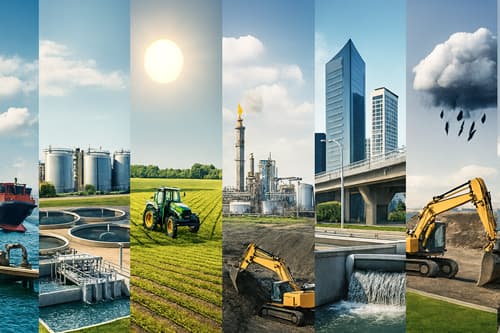 پروژههای صنعتی سهند پمپ