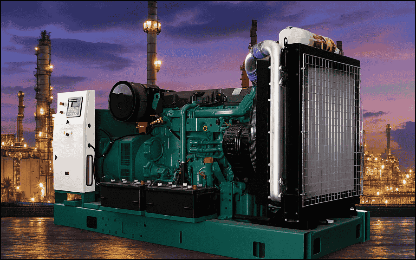 Volvo Penta به‌عنوان یكی از پیشگامان صنعت موتورهای دیزلی، با تمركز بر راه‌حل‌های توان‌گازی صنعتی، استانداردهای جدیدی را در عملكرد و دوام تعریف كرده است